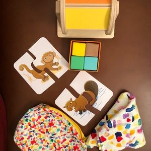 Lovevery spinner first puzzles bundle